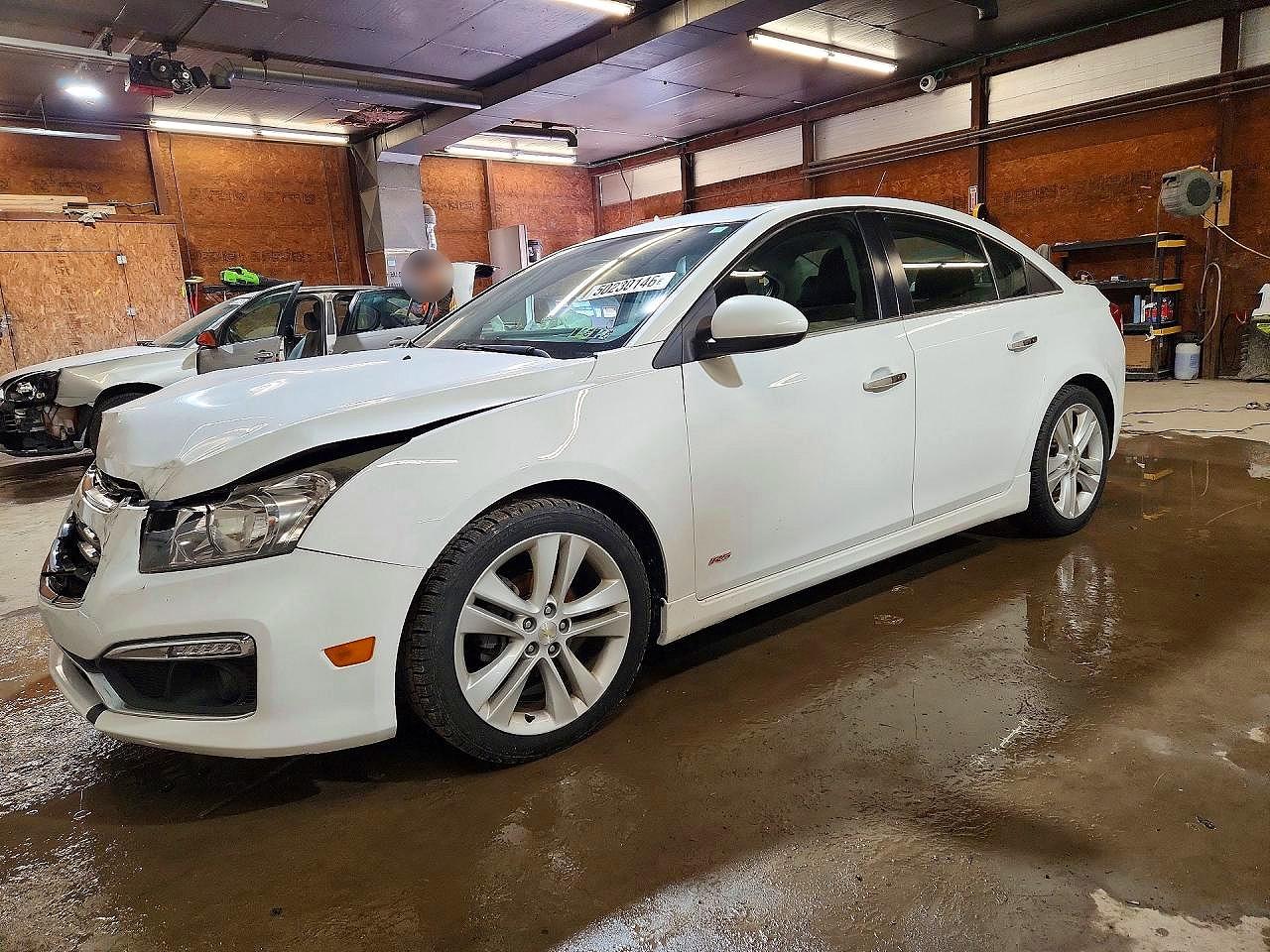 CHEVROLET CRUZE LIMITED 2016