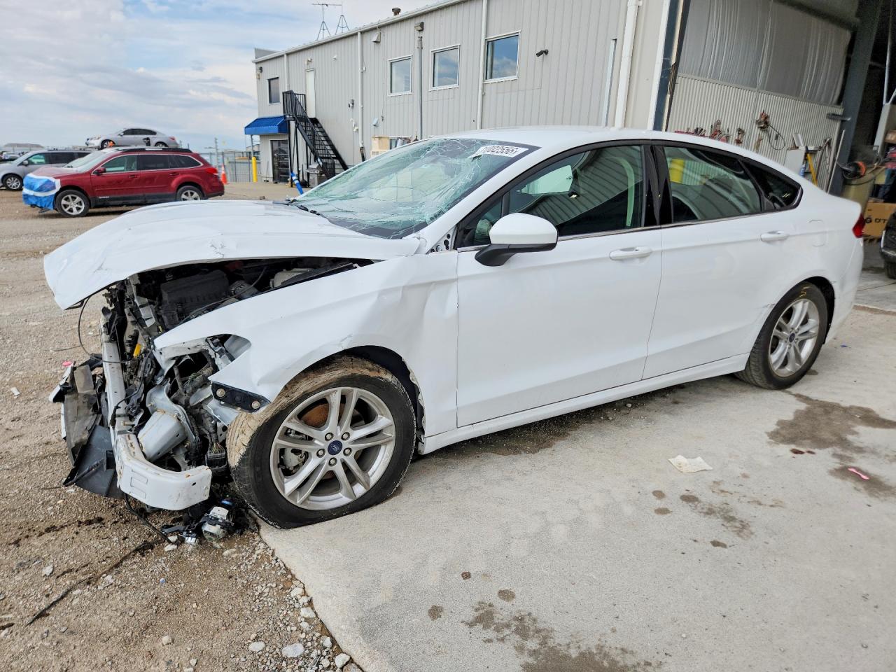 FORD FUSION 2018