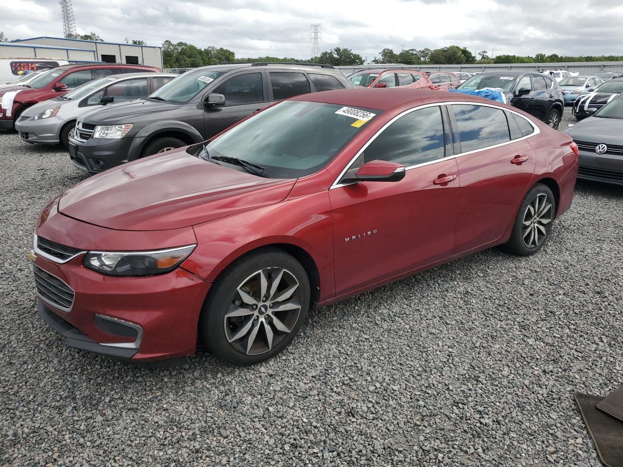 CHEVROLET MALIBU 2017