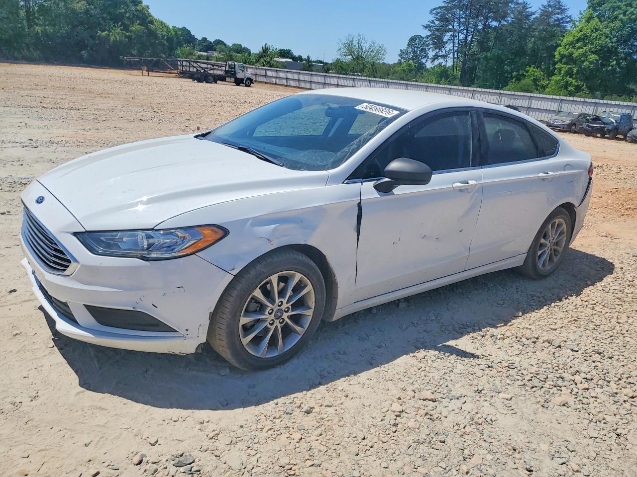 FORD FUSION 2017