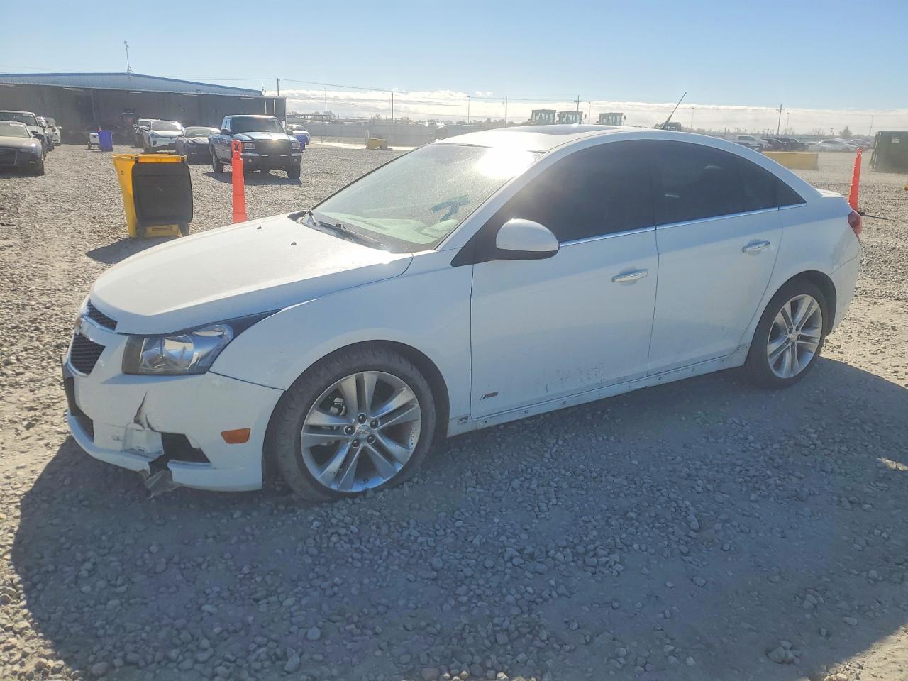 CHEVROLET CRUZE 2012