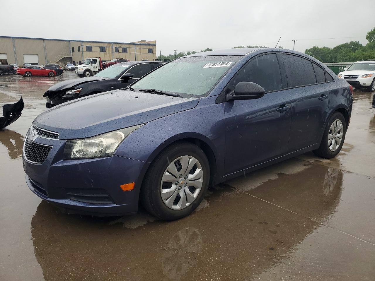 CHEVROLET CRUZE 2014