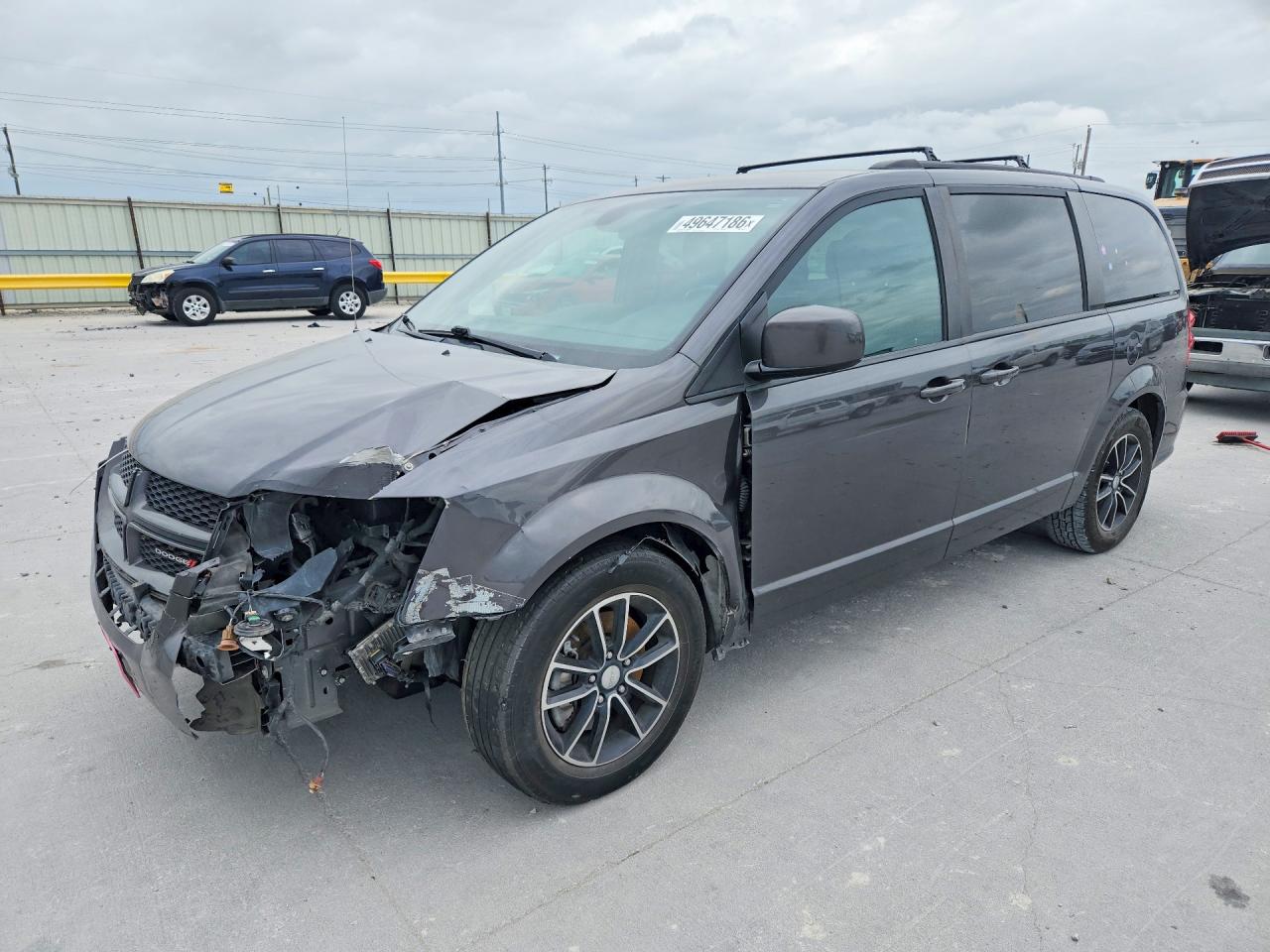 DODGE GRAND CARAVAN 2018