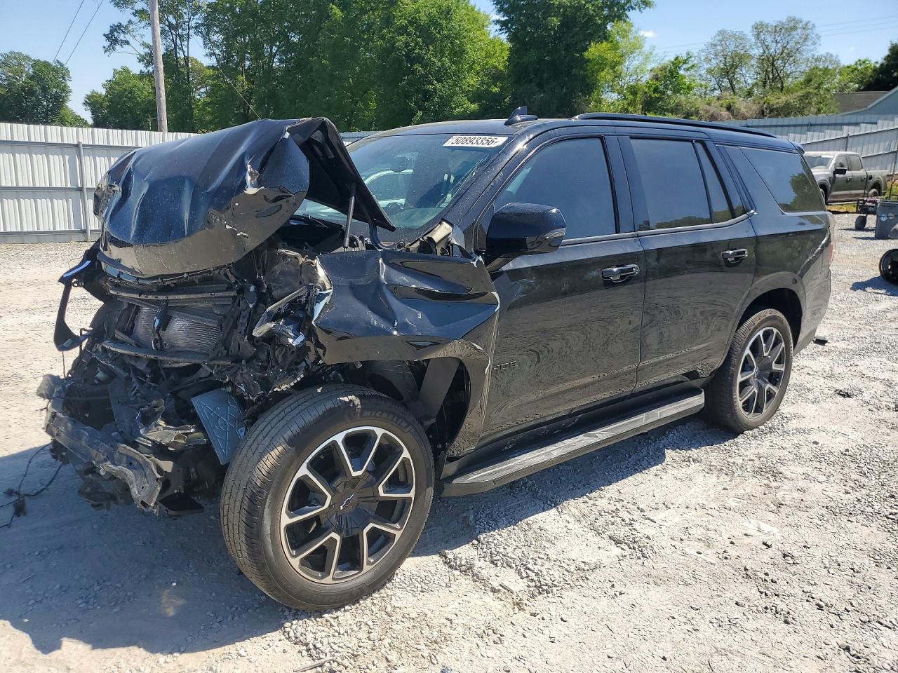 CHEVROLET TAHOE 2022