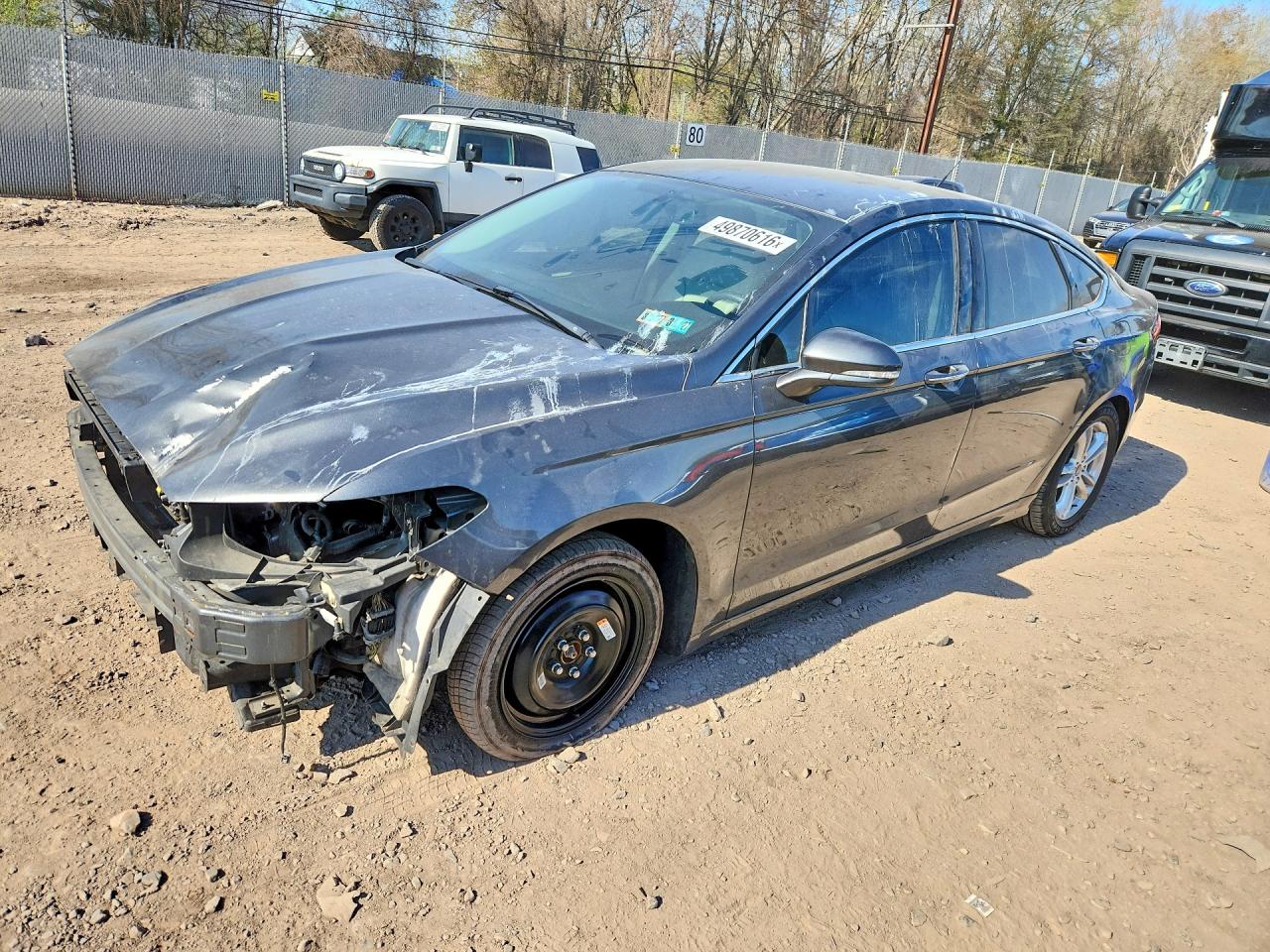 FORD FUSION 2018