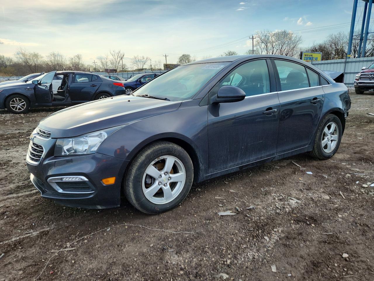 CHEVROLET CRUZE LIMITED 2016