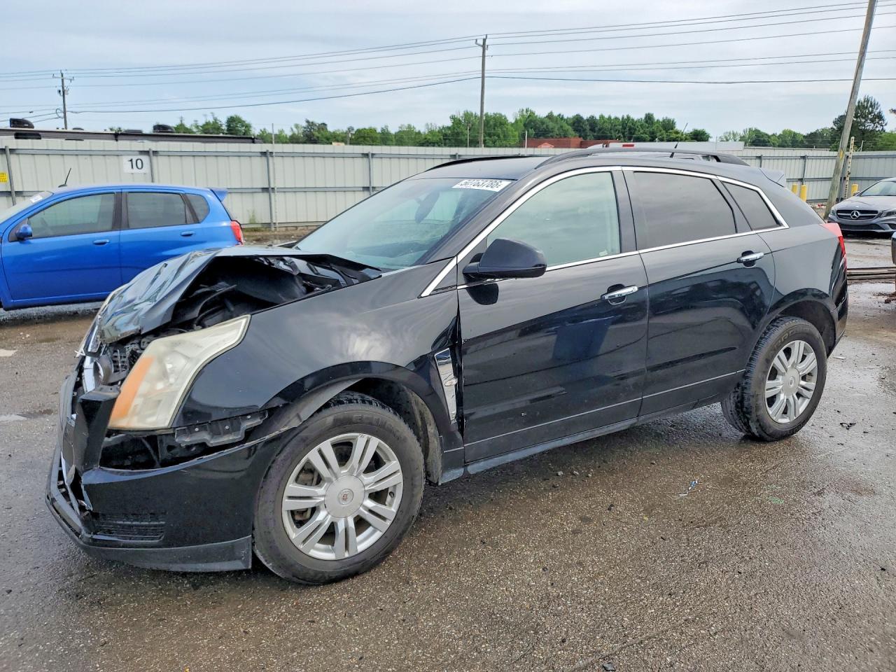 CADILLAC SRX 2010