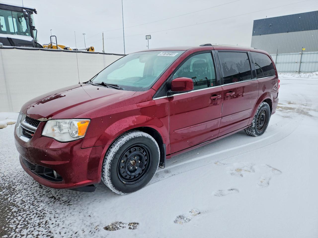 DODGE GRAND CARAVAN 2017