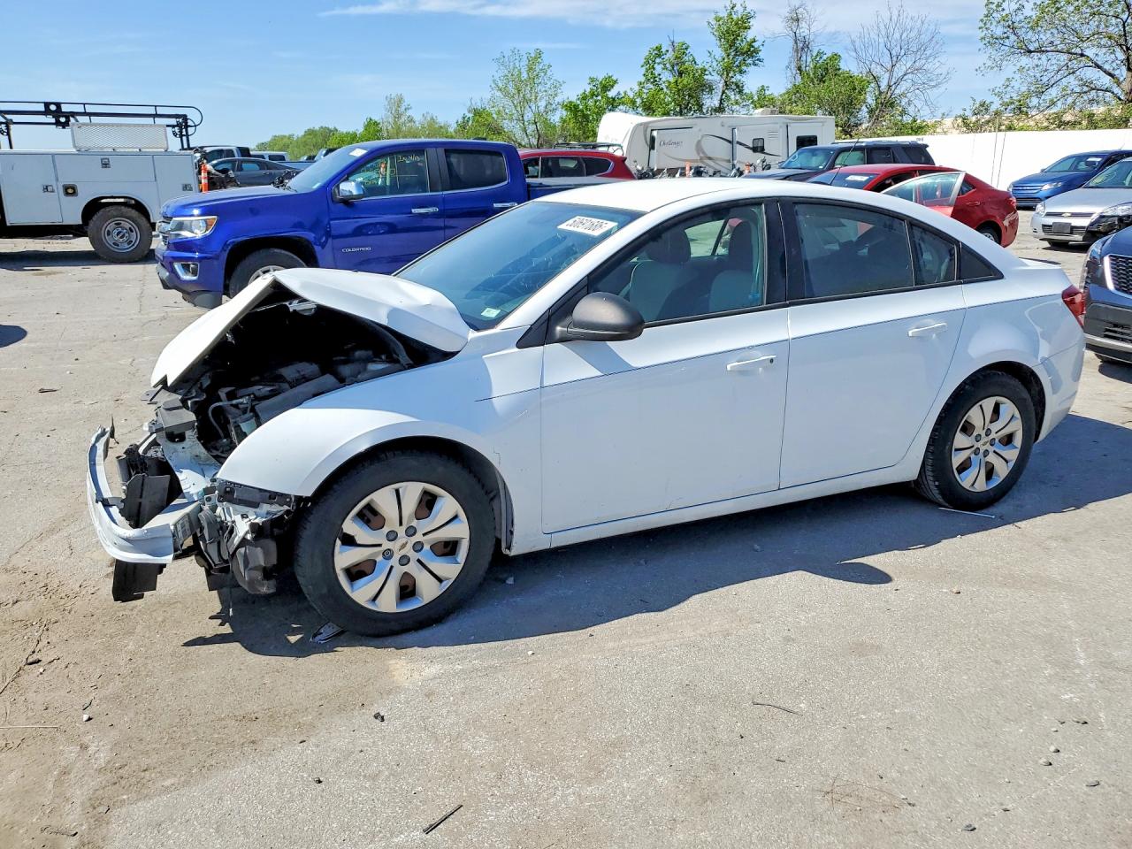 CHEVROLET CRUZE LIMITED 2016