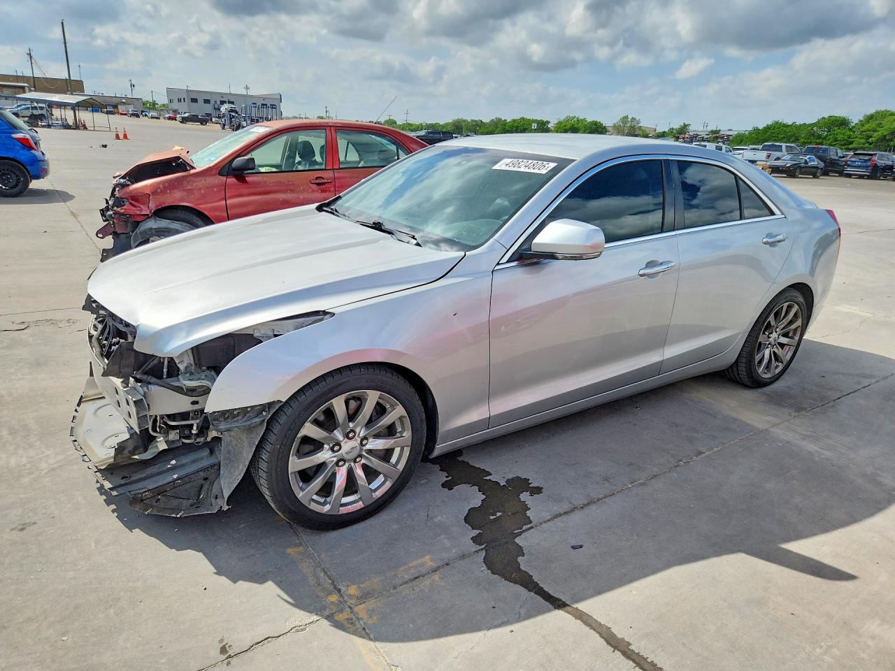 CADILLAC ATS 2018