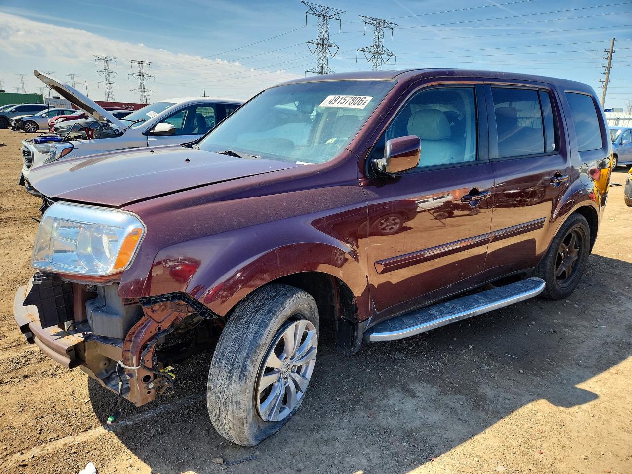 HONDA PILOT 2013