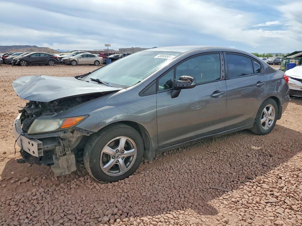 HONDA CIVIC 2012