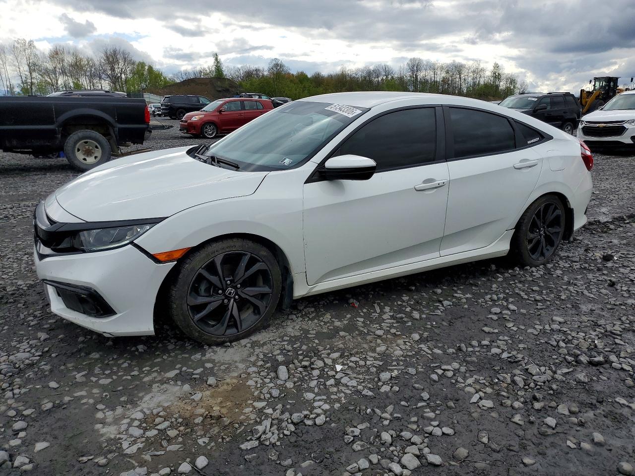 HONDA CIVIC 2019