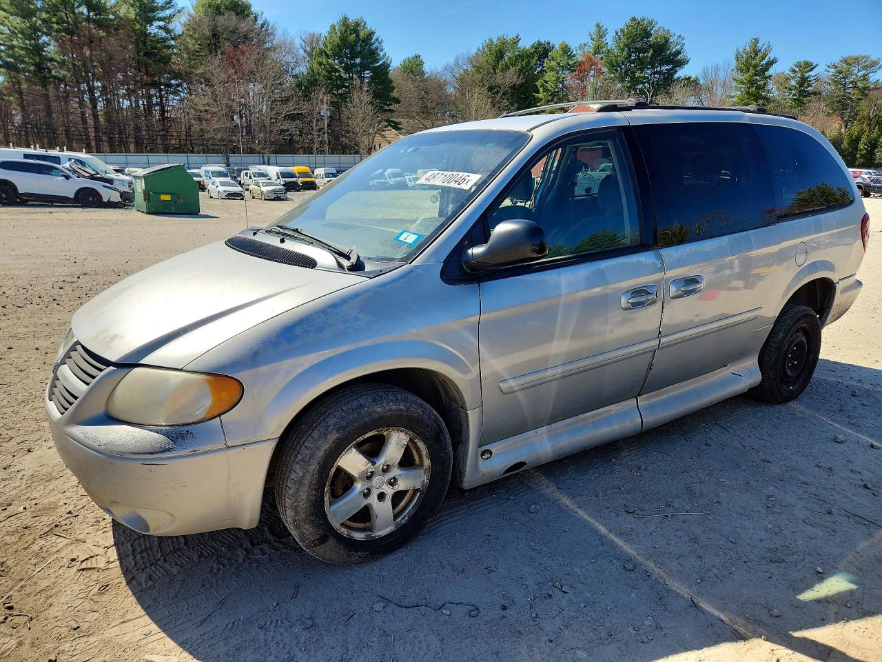 DODGE GRAND CARAVAN 2005
