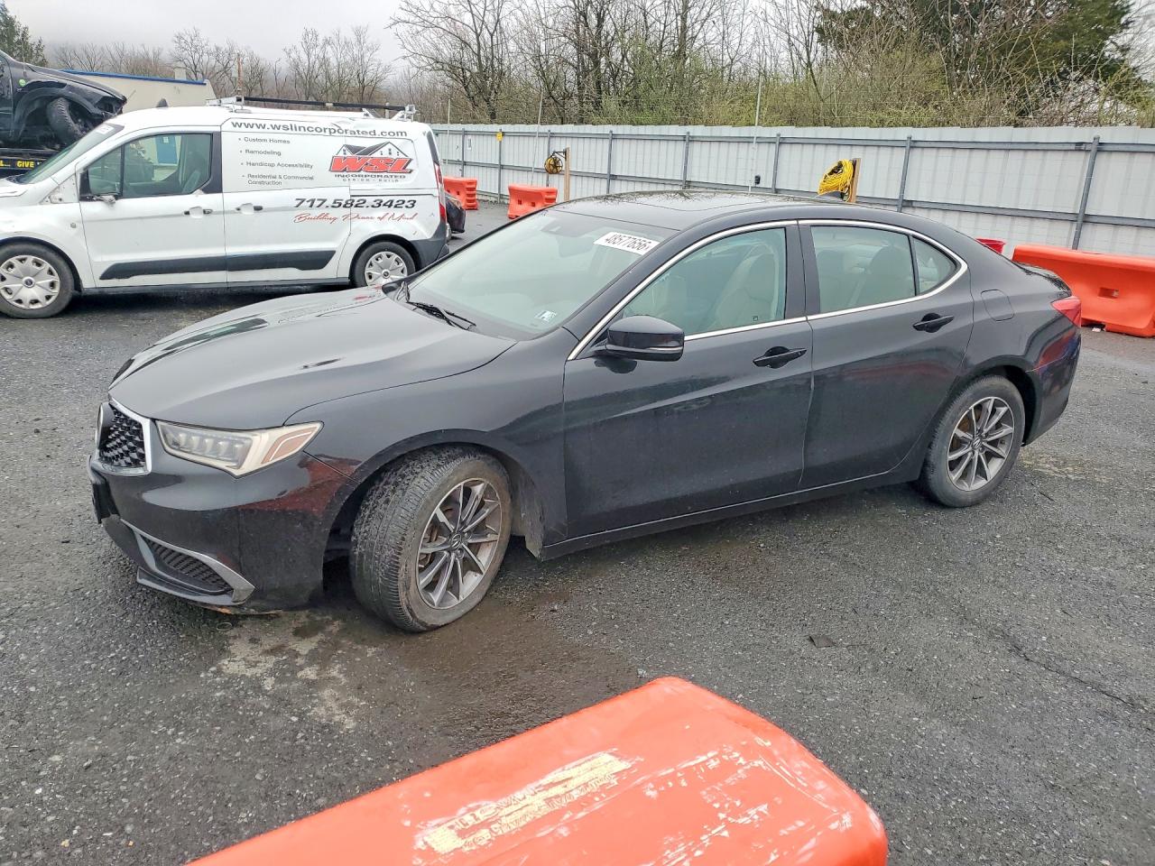 ACURA TLX 2020