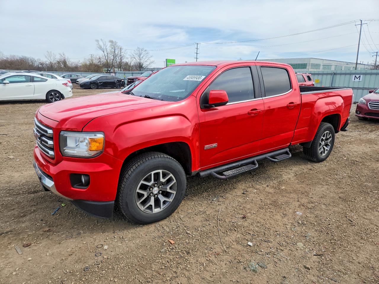 GMC CANYON 2016