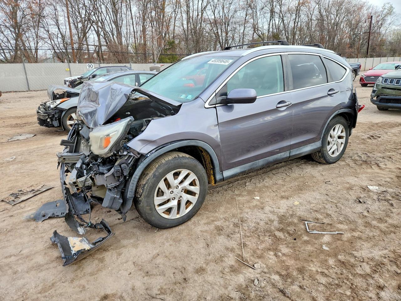 HONDA CR-V 2016