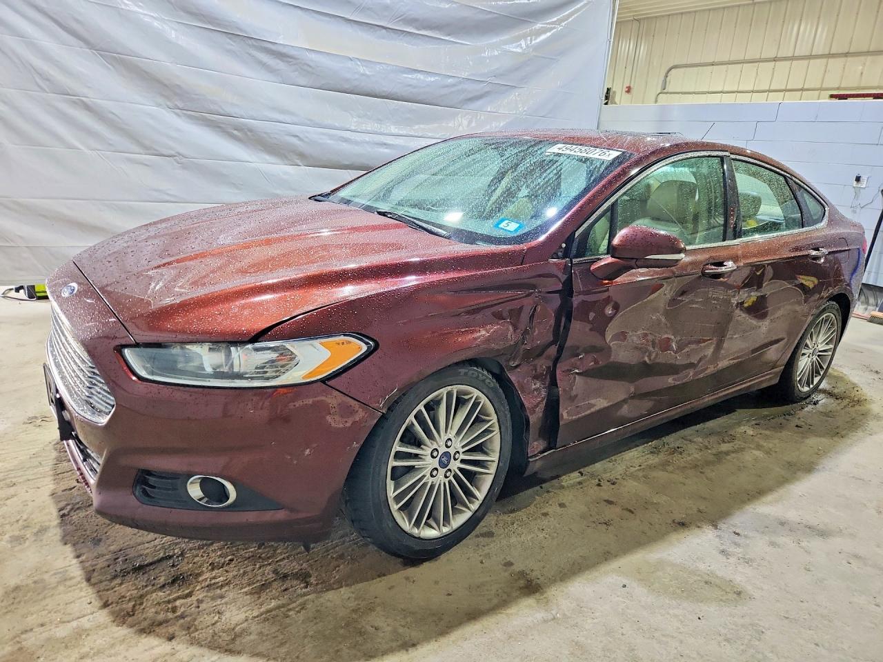 FORD FUSION 2015