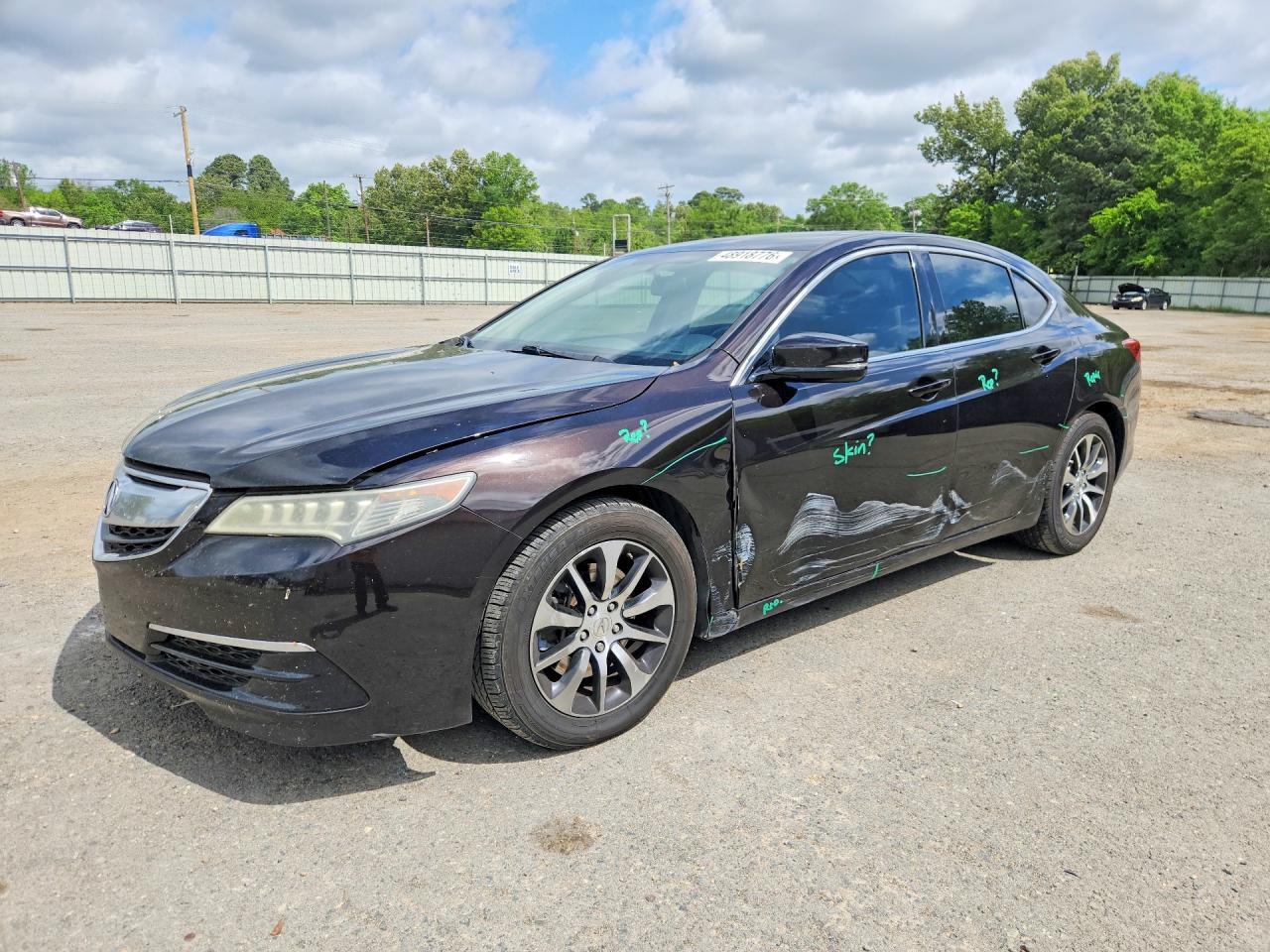 ACURA TLX 2016