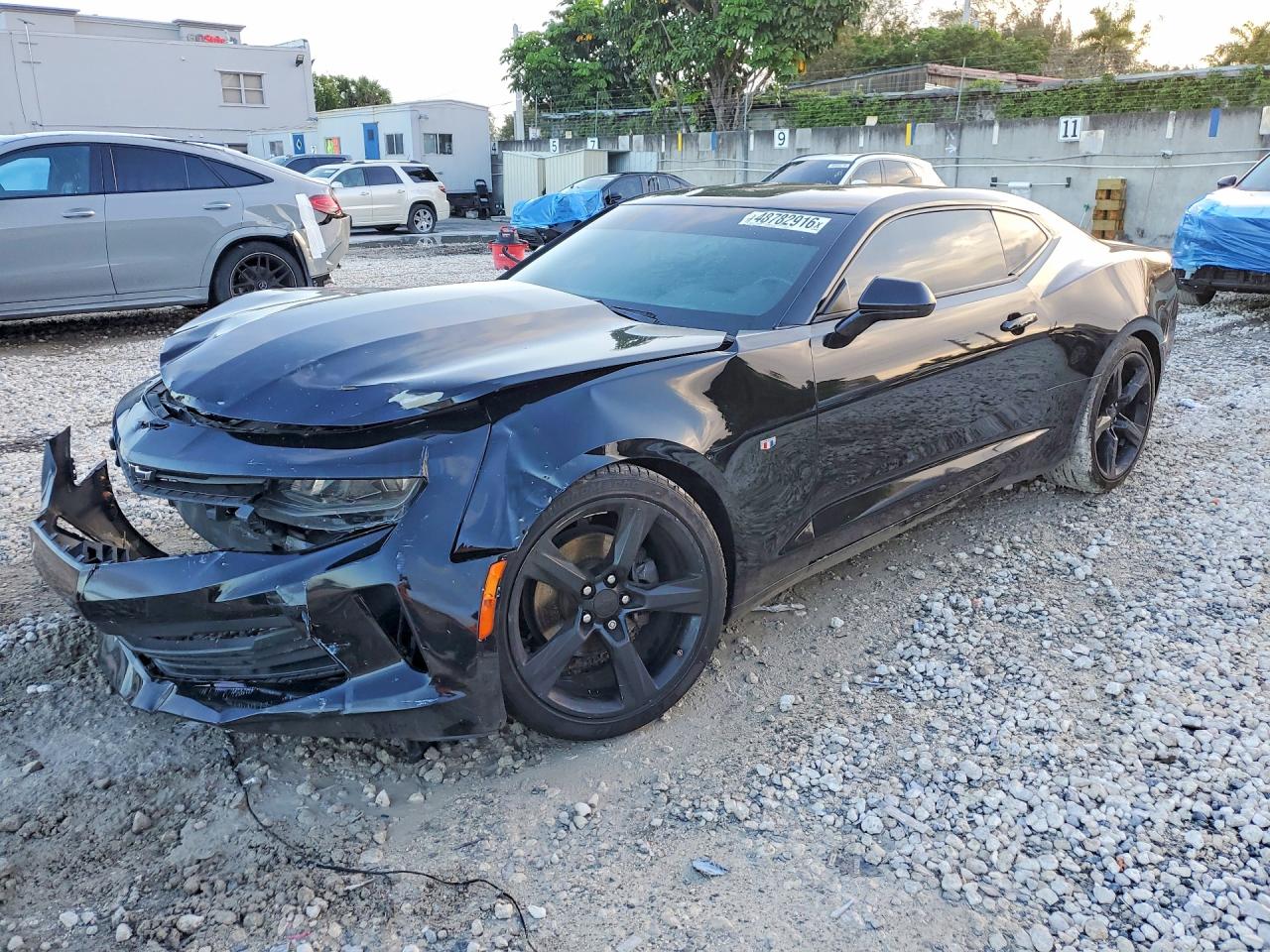 CHEVROLET CAMARO 2018