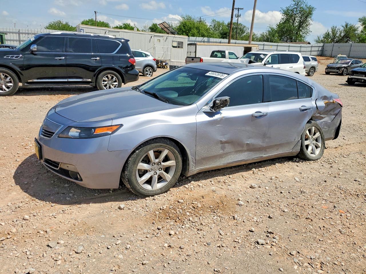 ACURA TL 2012