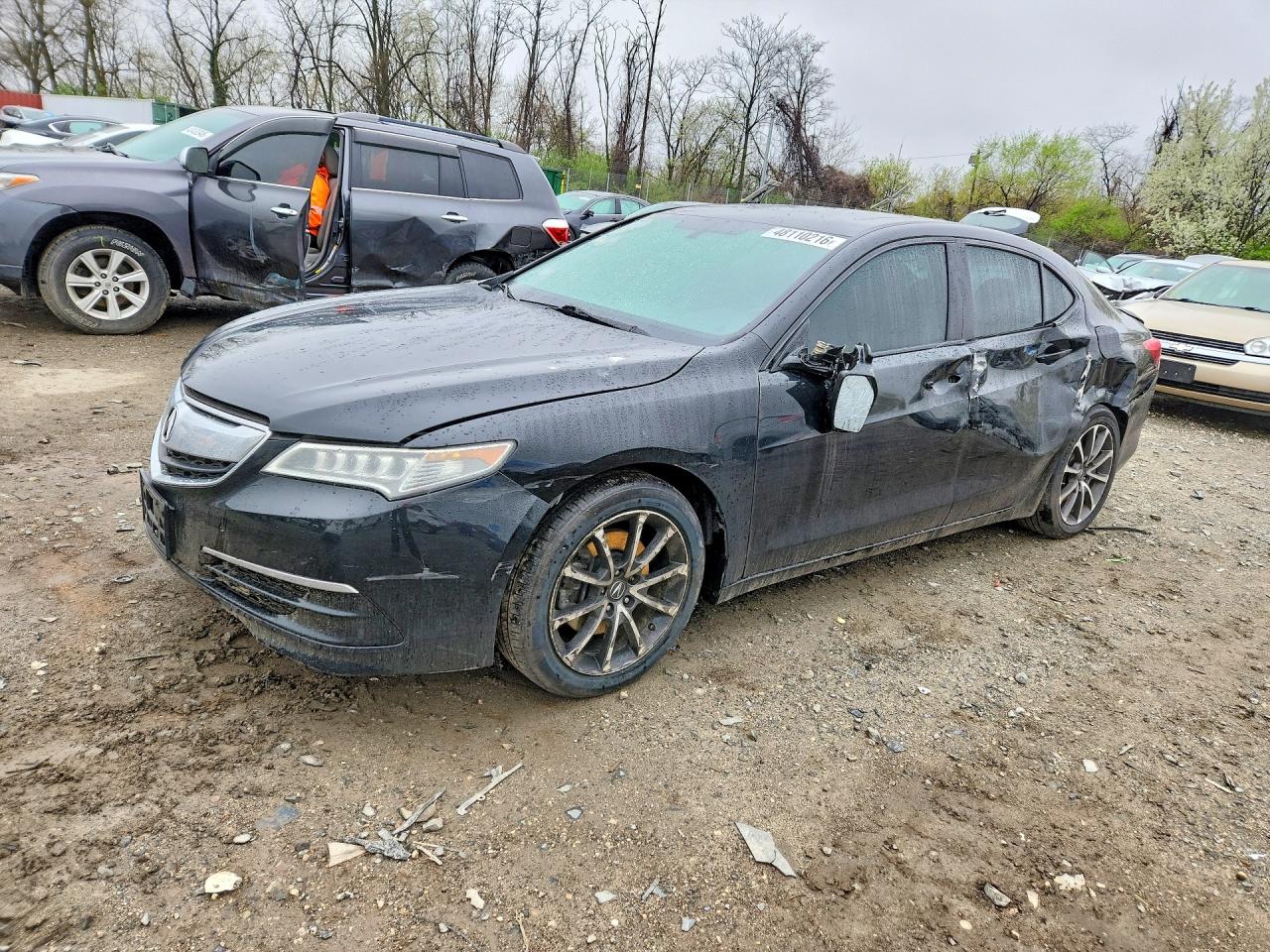 ACURA TLX 2015
