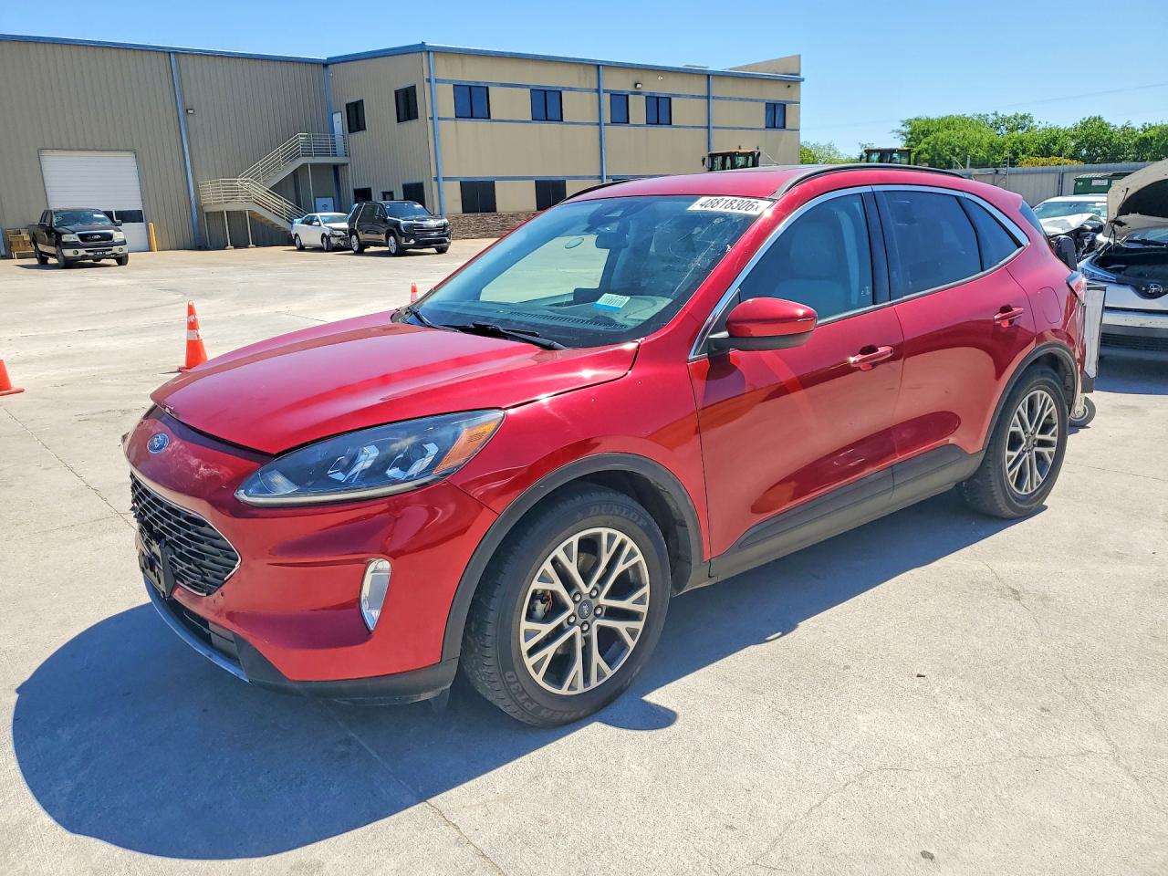 FORD ESCAPE 2021