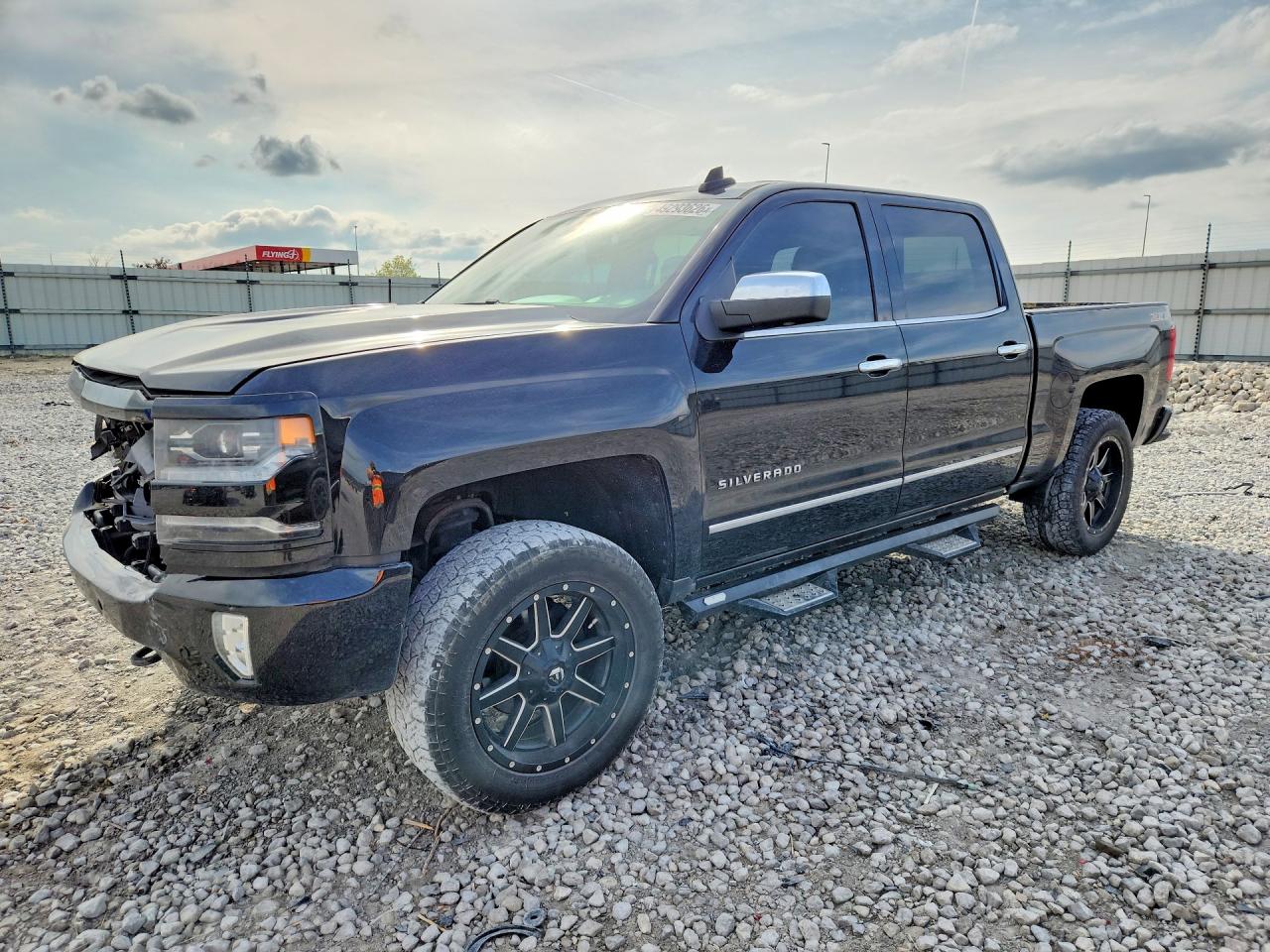 CHEVROLET SILVERADO 2016