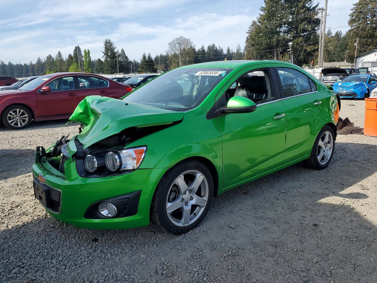 CHEVROLET SONIC 2015