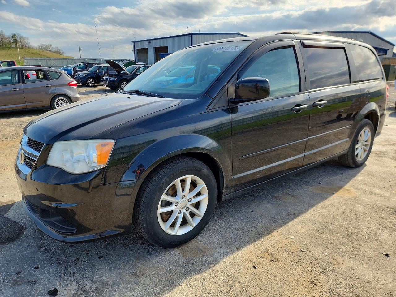 DODGE GRAND CARAVAN 2014