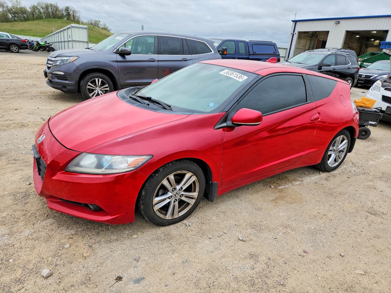 HONDA CR-Z 2011