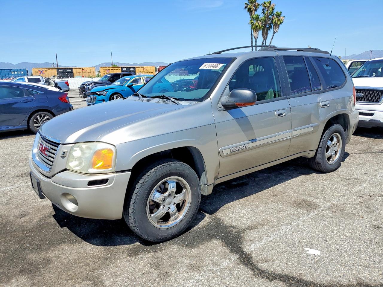 GMC ENVOY 2002