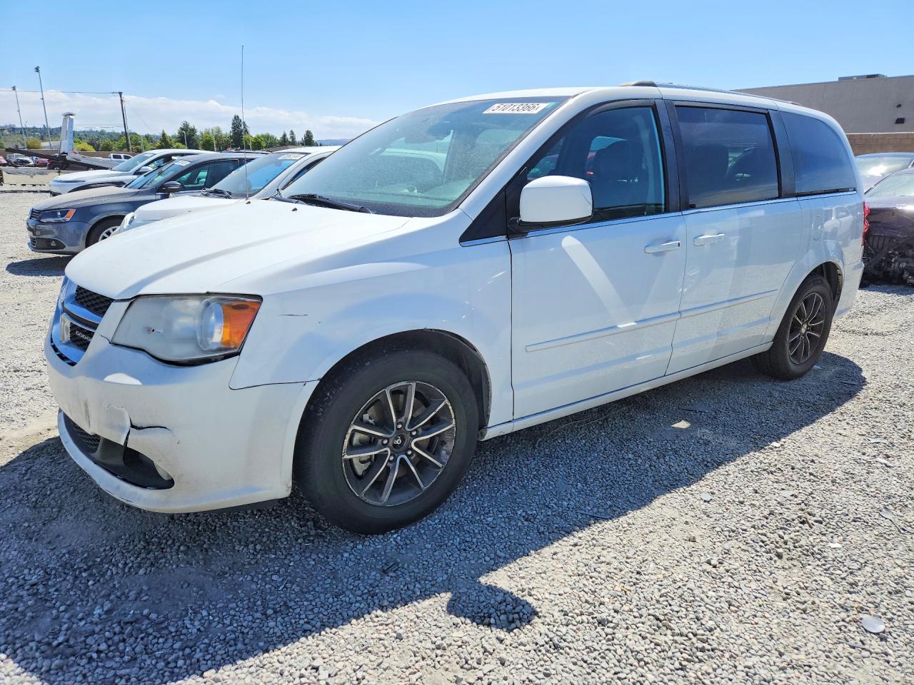 DODGE GRAND CARAVAN 2017