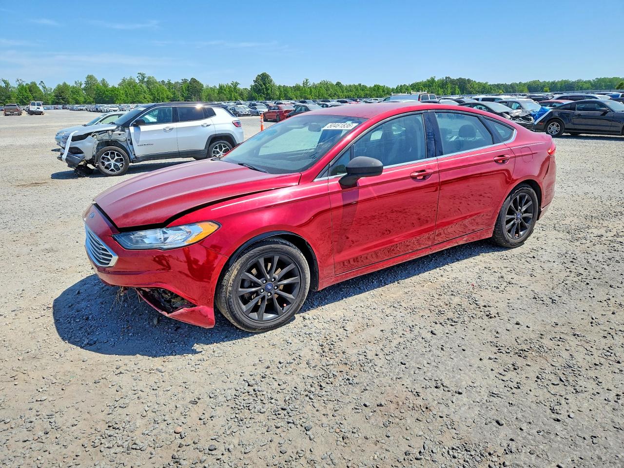 FORD FUSION 2017