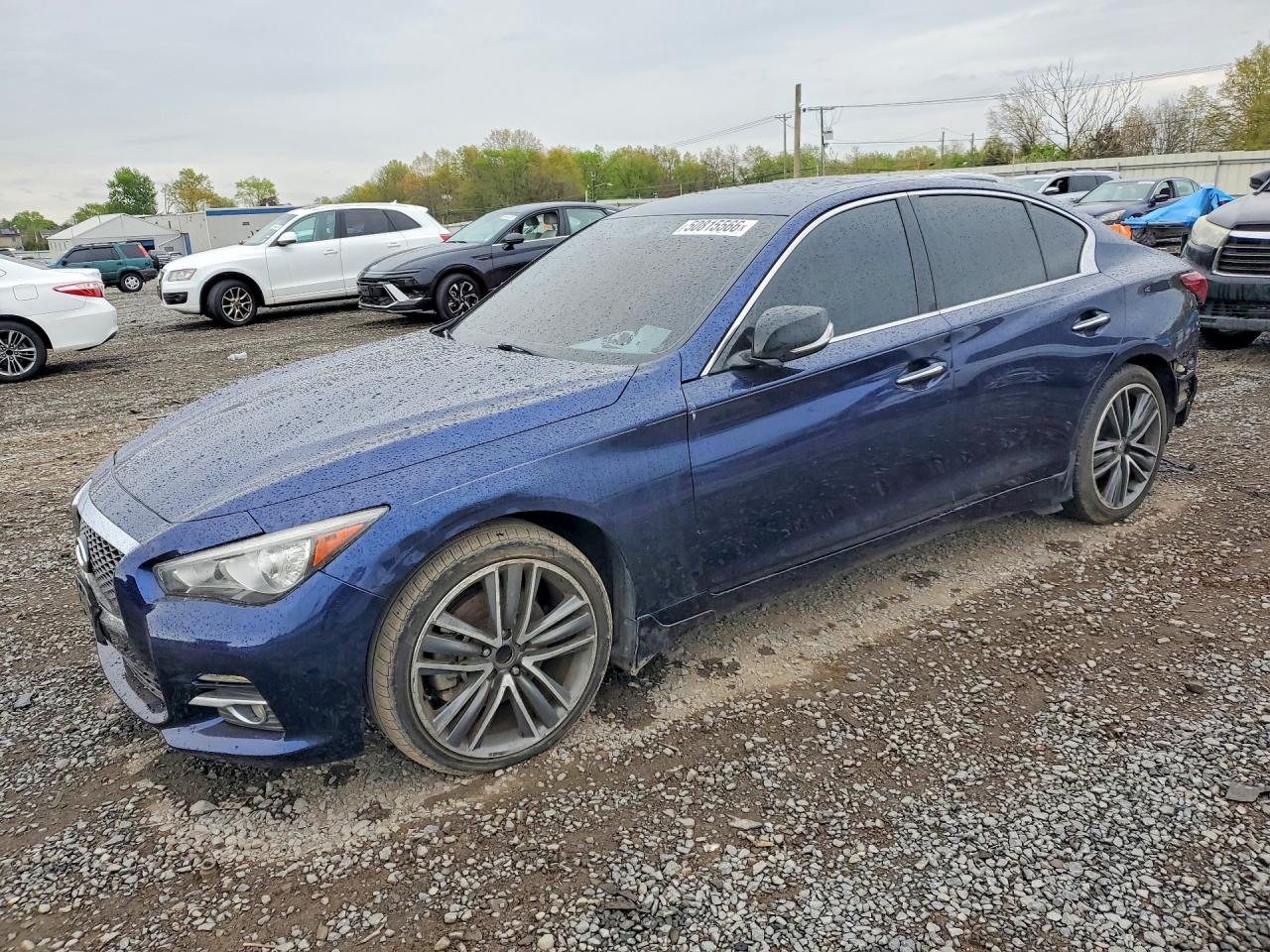 INFINITI Q50 2021