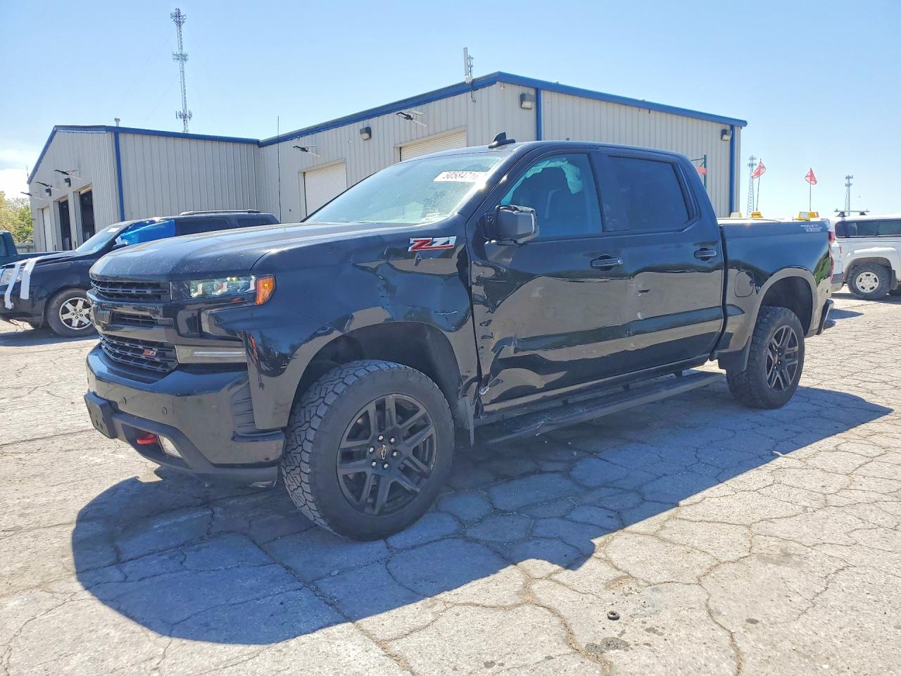 CHEVROLET SILVERADO 2021
