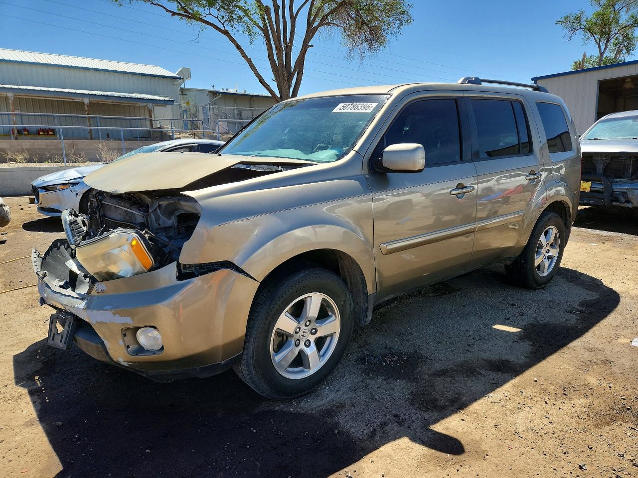 HONDA PILOT 2009