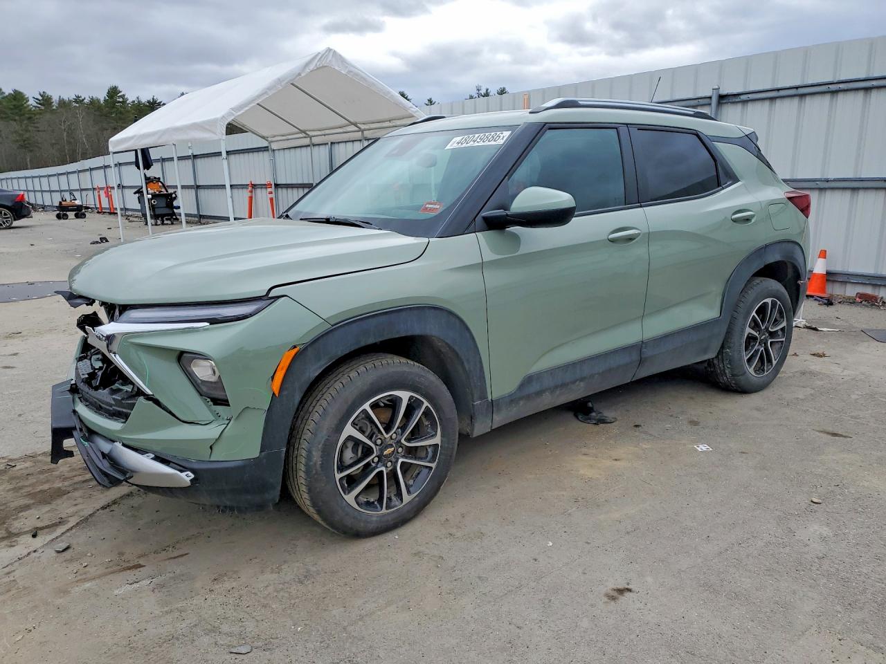CHEVROLET TRAILBLAZER 2025