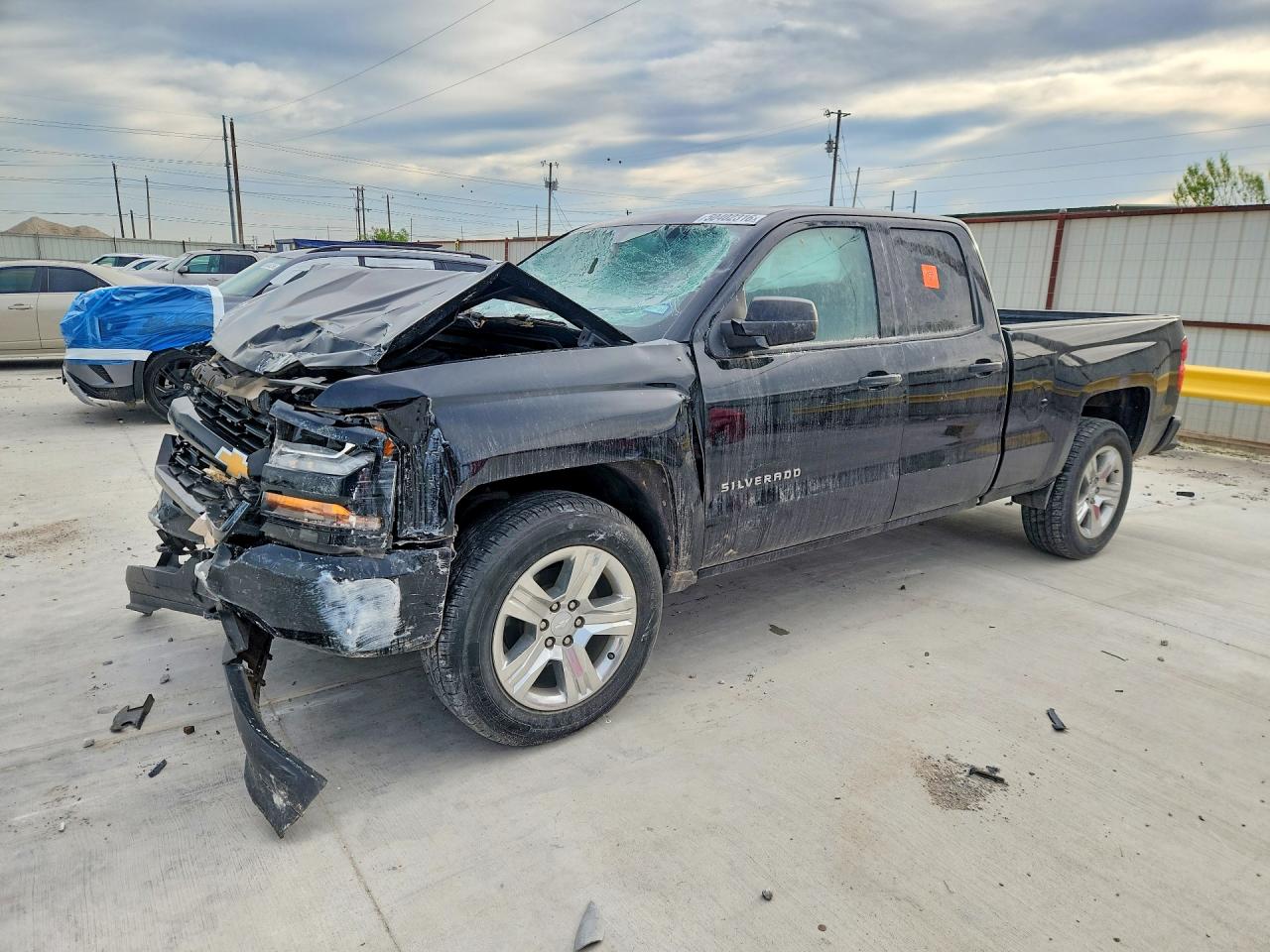 CHEVROLET SILVERADO 2016