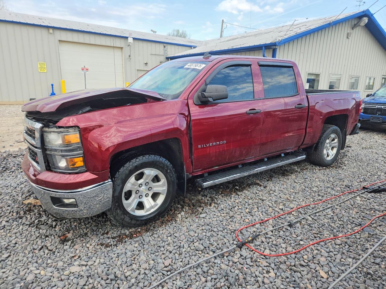 CHEVROLET SILVERADO 2014