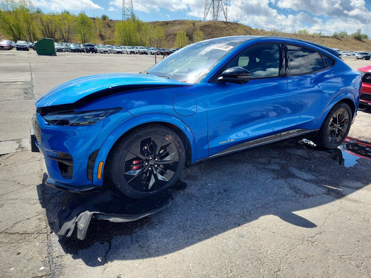 FORD MUSTANG MACH-E 2025