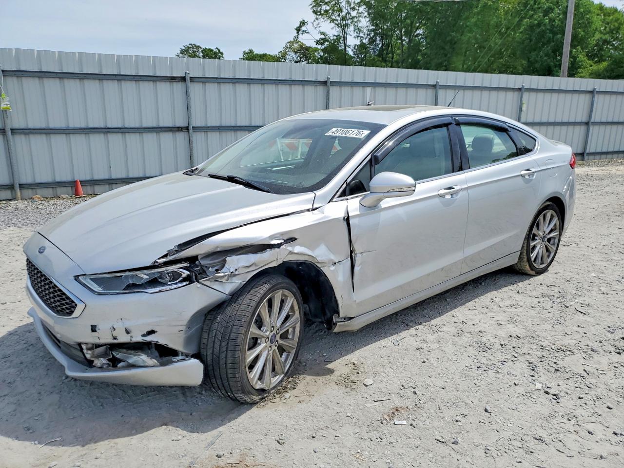 FORD FUSION 2017