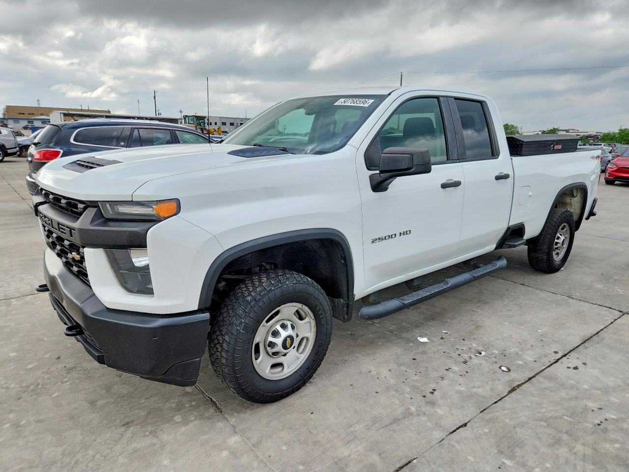 CHEVROLET SILVERADO 2020