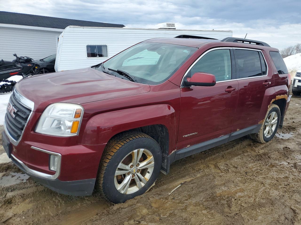 GMC TERRAIN 2016