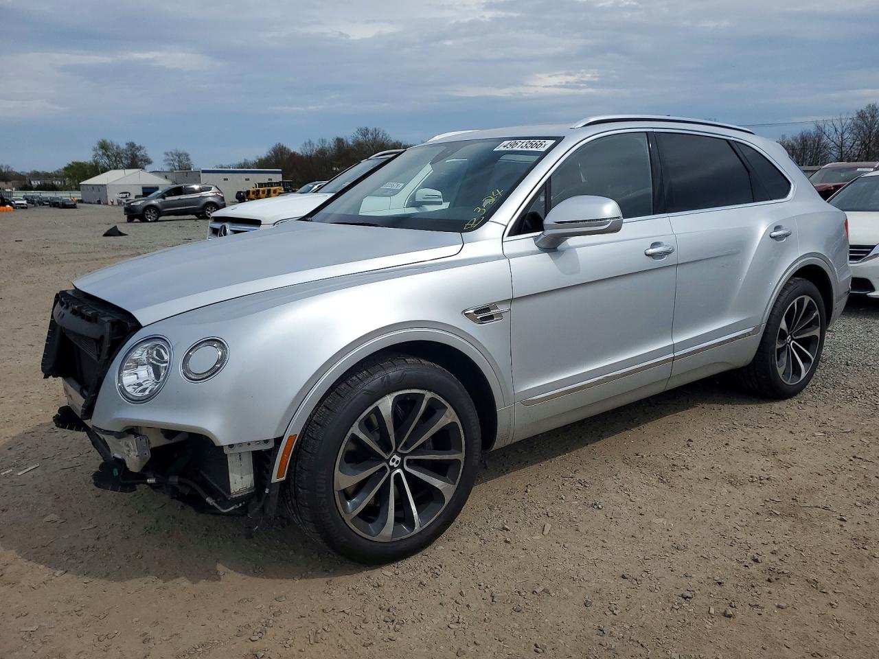 BENTLEY BENTAYGA 2017