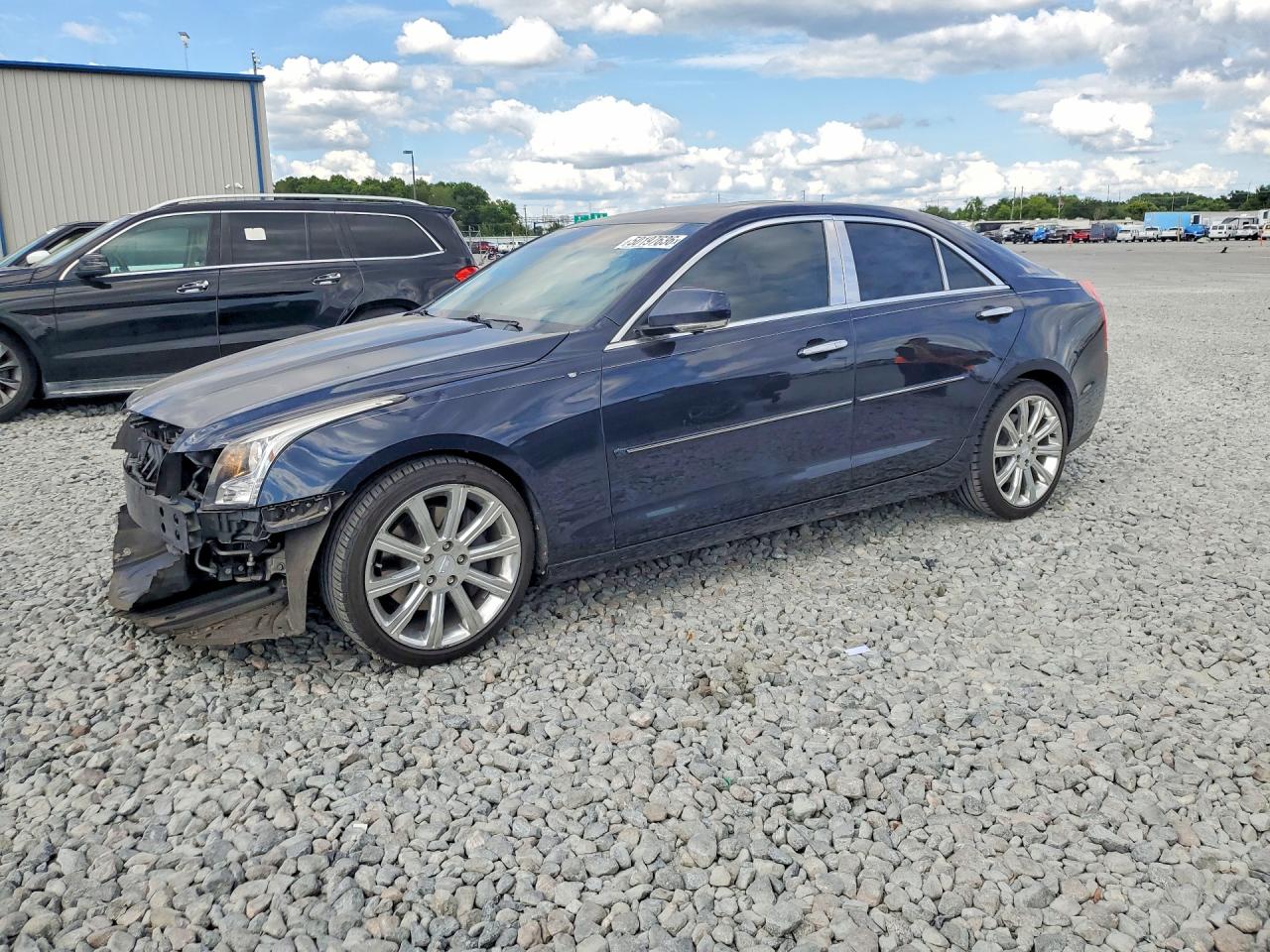 CADILLAC ATS 2016