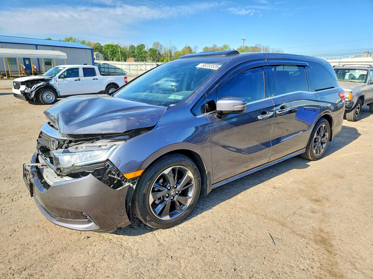 HONDA ODYSSEY 2024