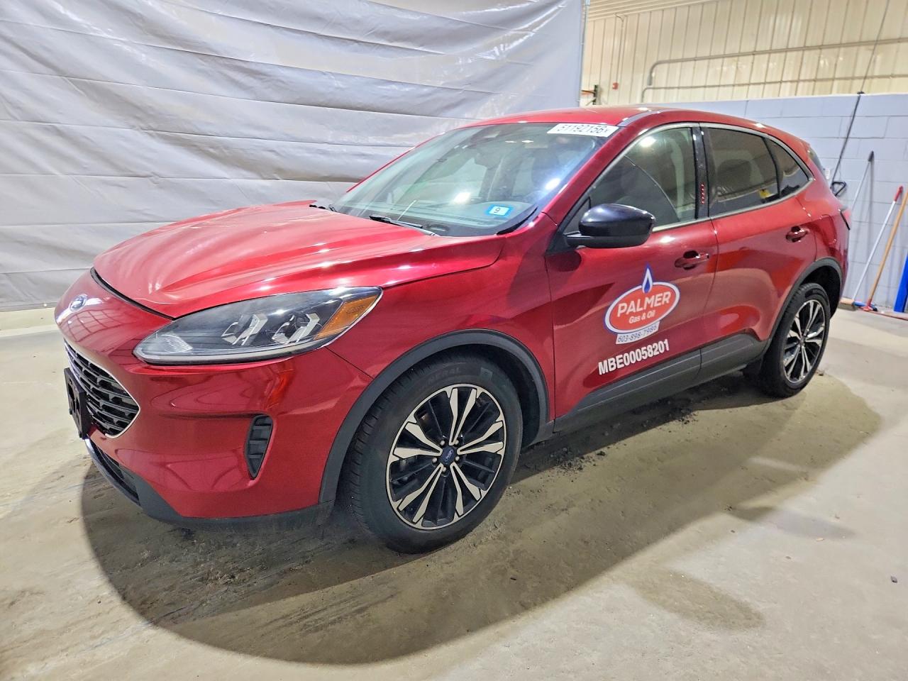 FORD ESCAPE 2021