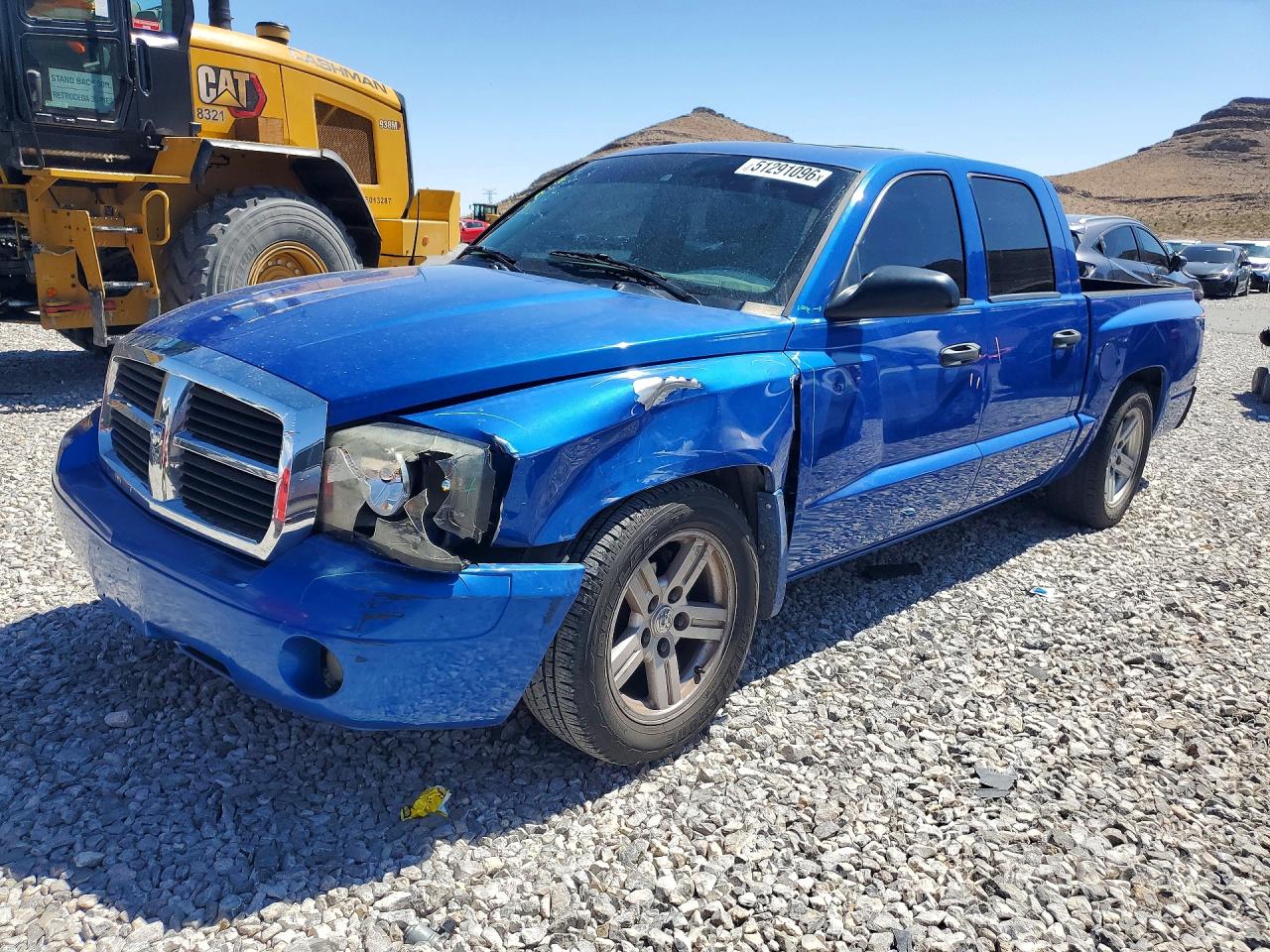 DODGE DAKOTA 2007