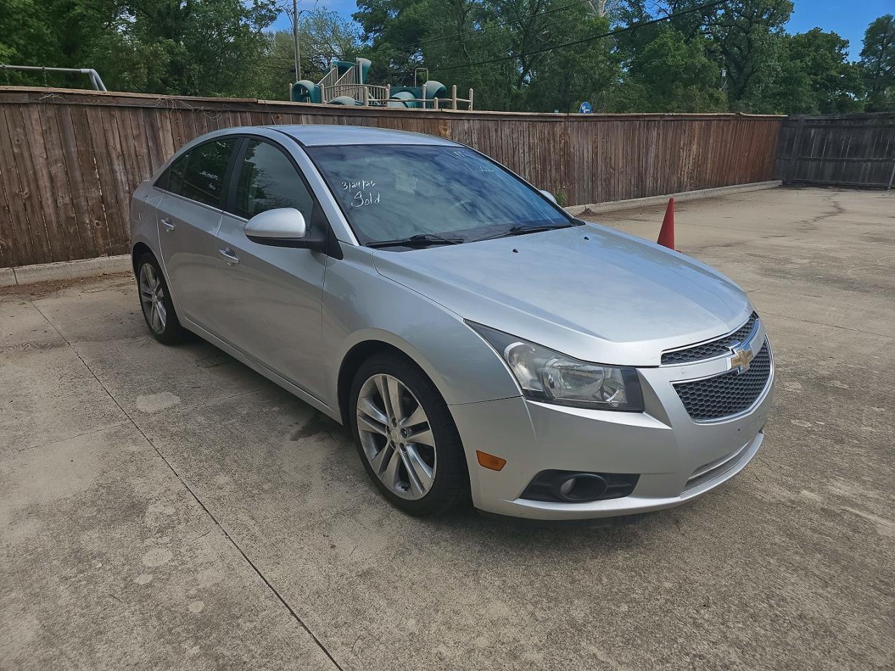 CHEVROLET CRUZE 2014